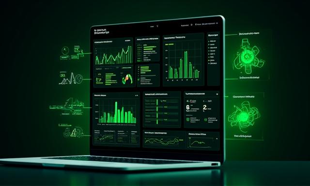 SylvaFlow Analytics Dashboard Screen